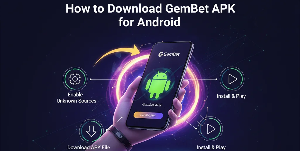 GemBet app download for Android APK
