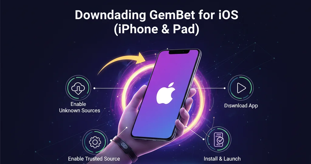 GemBet iOS installation guide for Singapore players