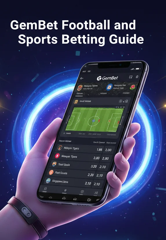 Gembet football betting markets and odds