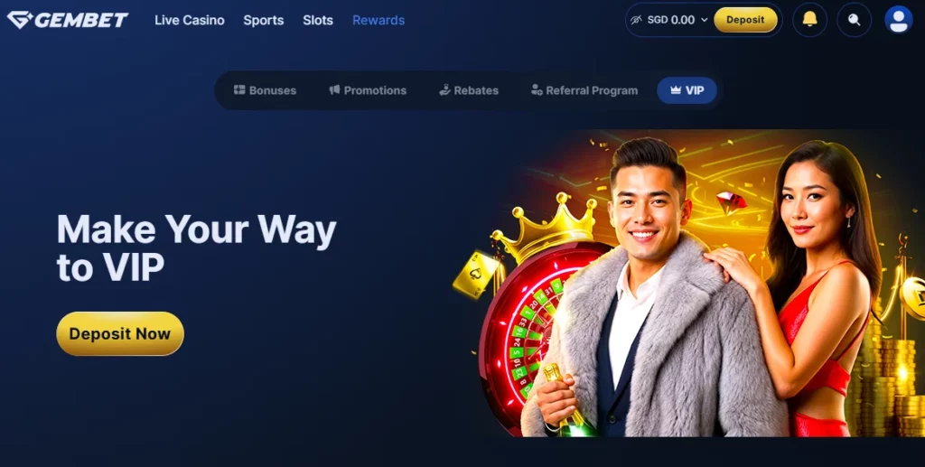 GemBet VIP Club Singapore and Malaysia