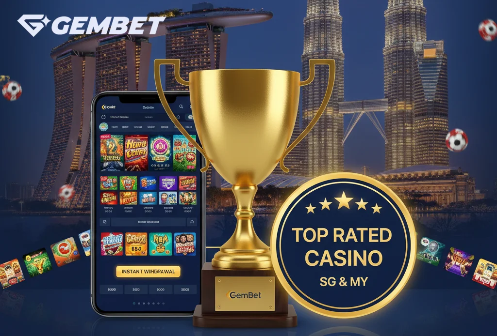 GemBet review: Top-rated casino in Singapore