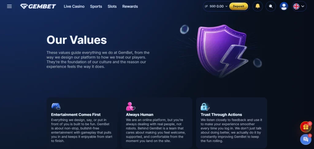Our Core Values: Transparency, Innovation, and Service