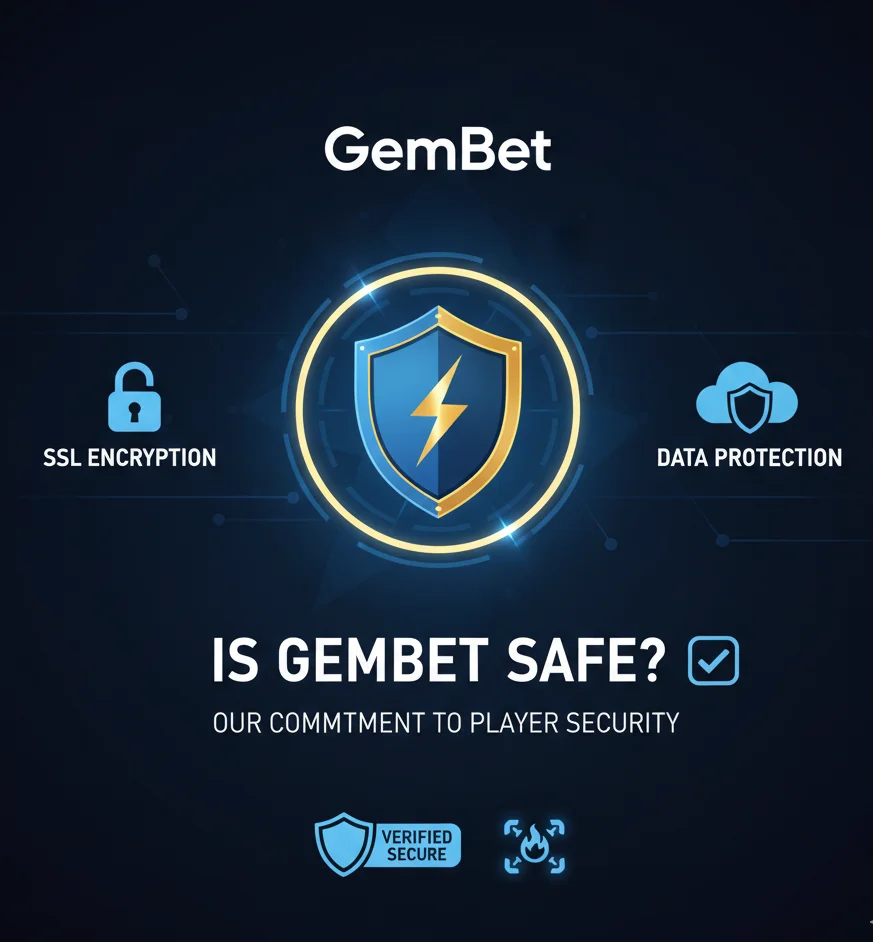 Is GemBet safe? SSL encryption and data protection