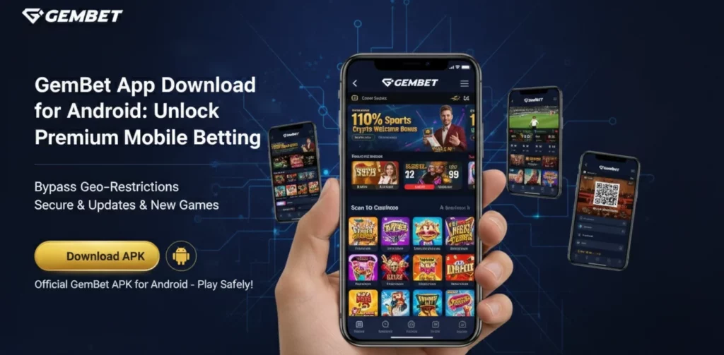 GemBet App Download for Android