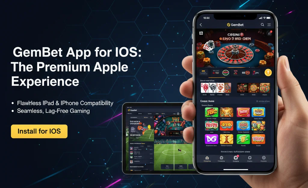 GemBet App for iOS