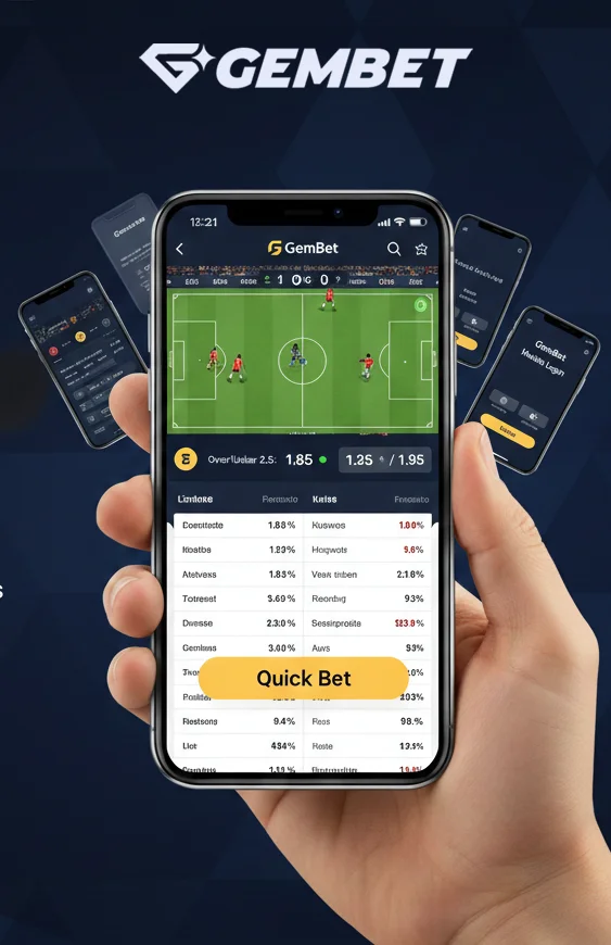 Mobile Sports Betting at GemBet