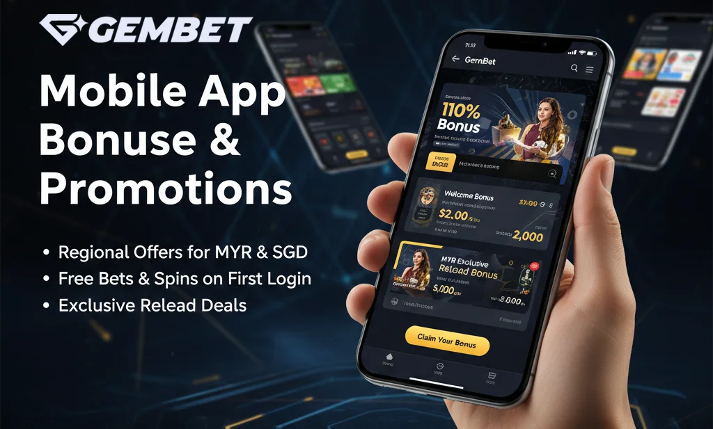 Mobile App Bonuses and Promotions