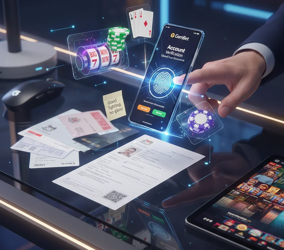 Account Verification: The GemBet KYC Process