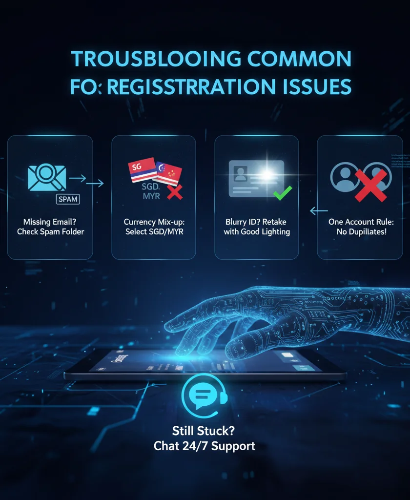 Troubleshooting Common Registration