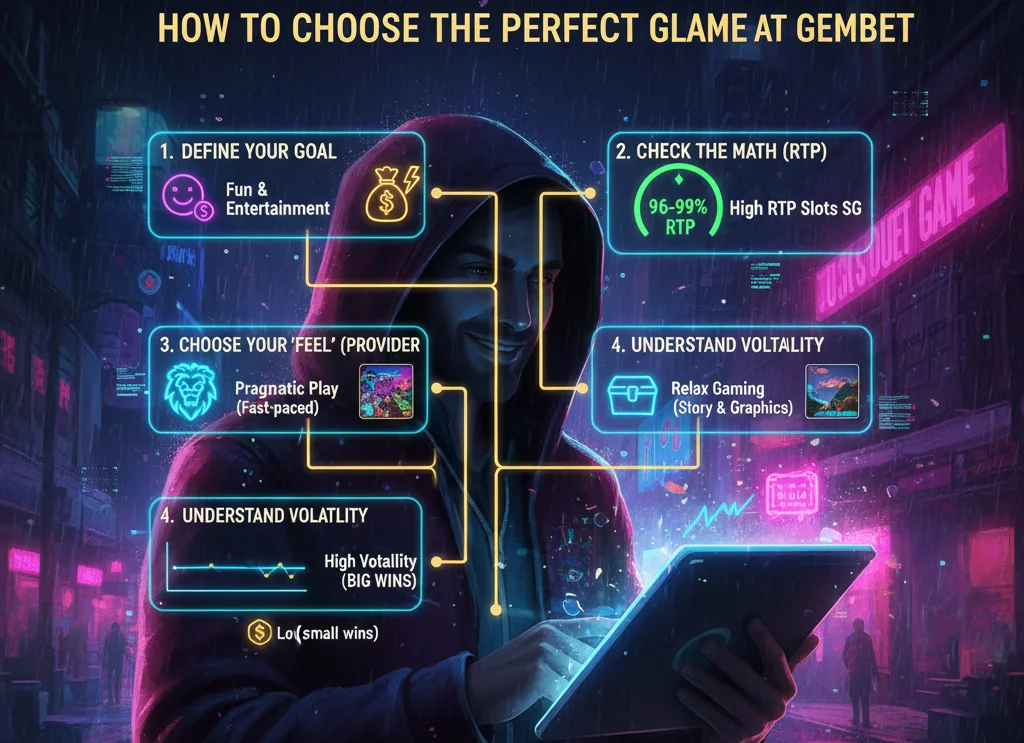 How to Choose the Perfect Slot Game at GemBet