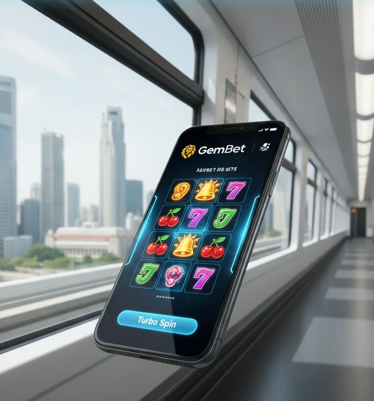 Play Slots on the Go: GemBet Mobile Experience
