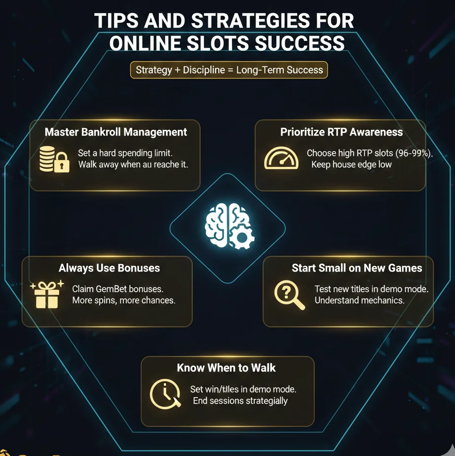 Tips and Strategies for Online Slots Success