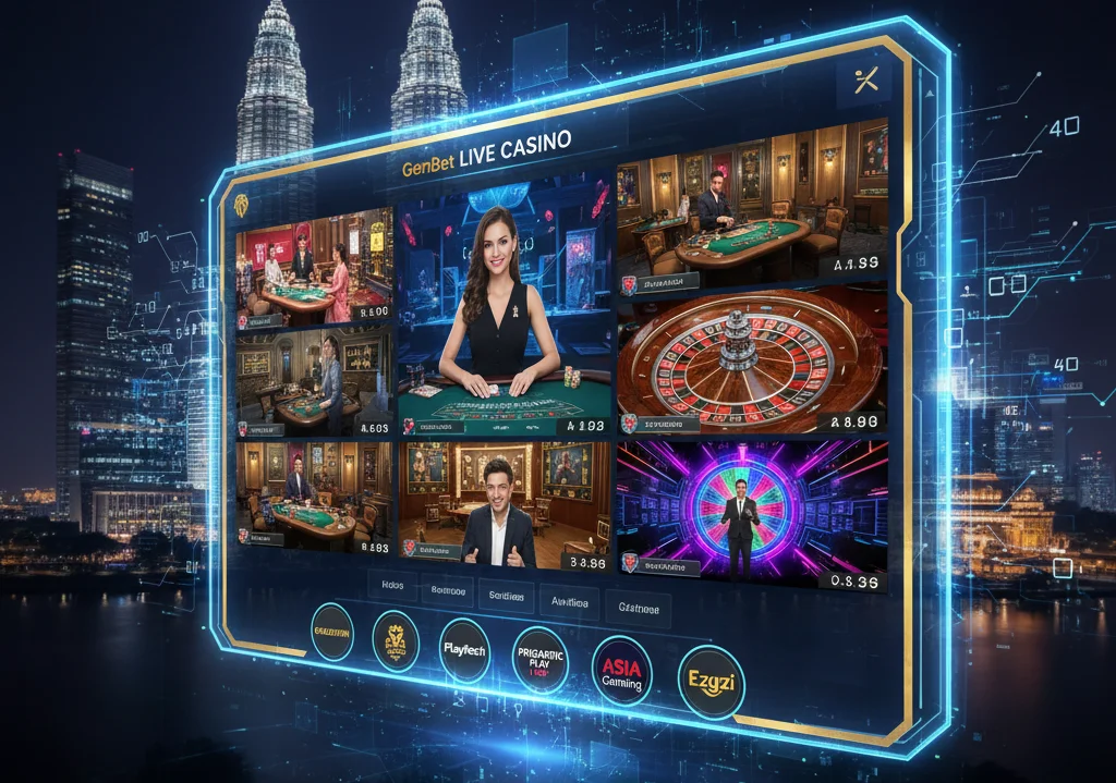 World-Class Live Casino Studios