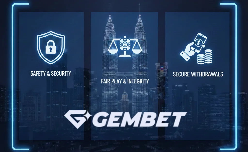 Safety, Fair Play, and Secure Withdrawals
